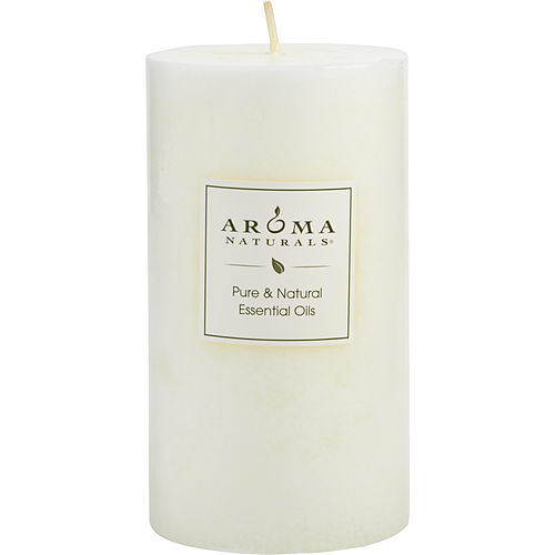 2.75 X 5 Inch Pillar Patchouli & Frankincense Aromatherapy Candle %