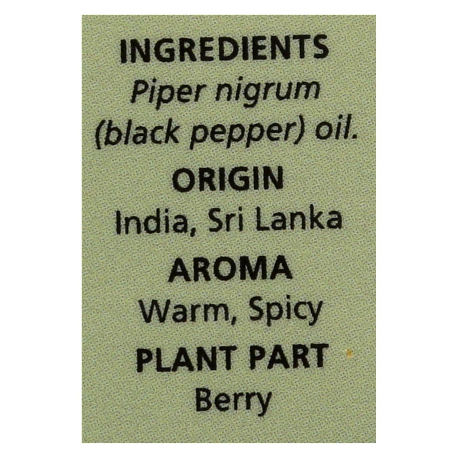 Essential Oil - Black Pepper - 0.5 FL oz !!