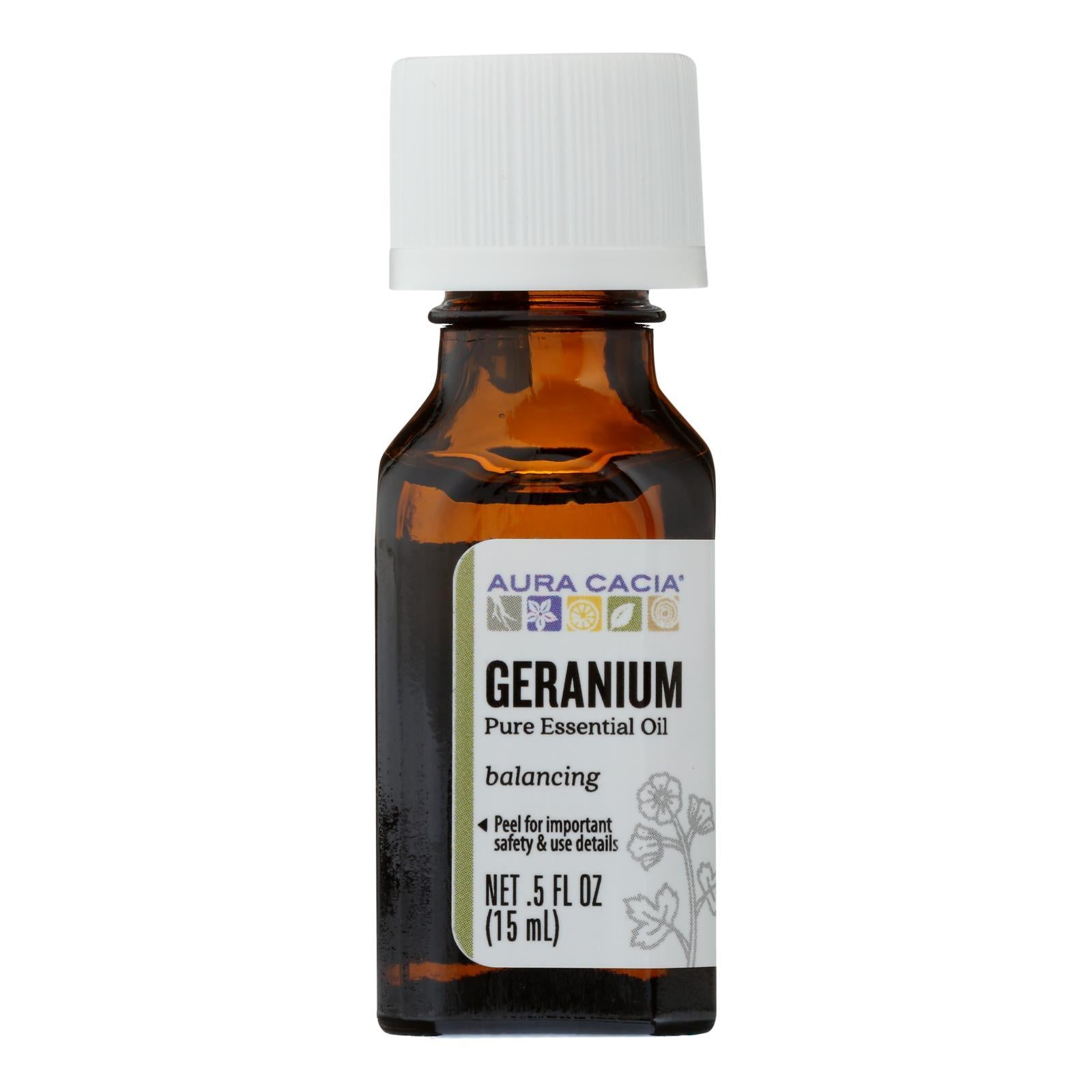 Pure Essential Oil Geranium - 0.5 fl oz !!