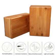 Bamboo Yoga Block | Bamboo Block | Blocks | Yoga Block