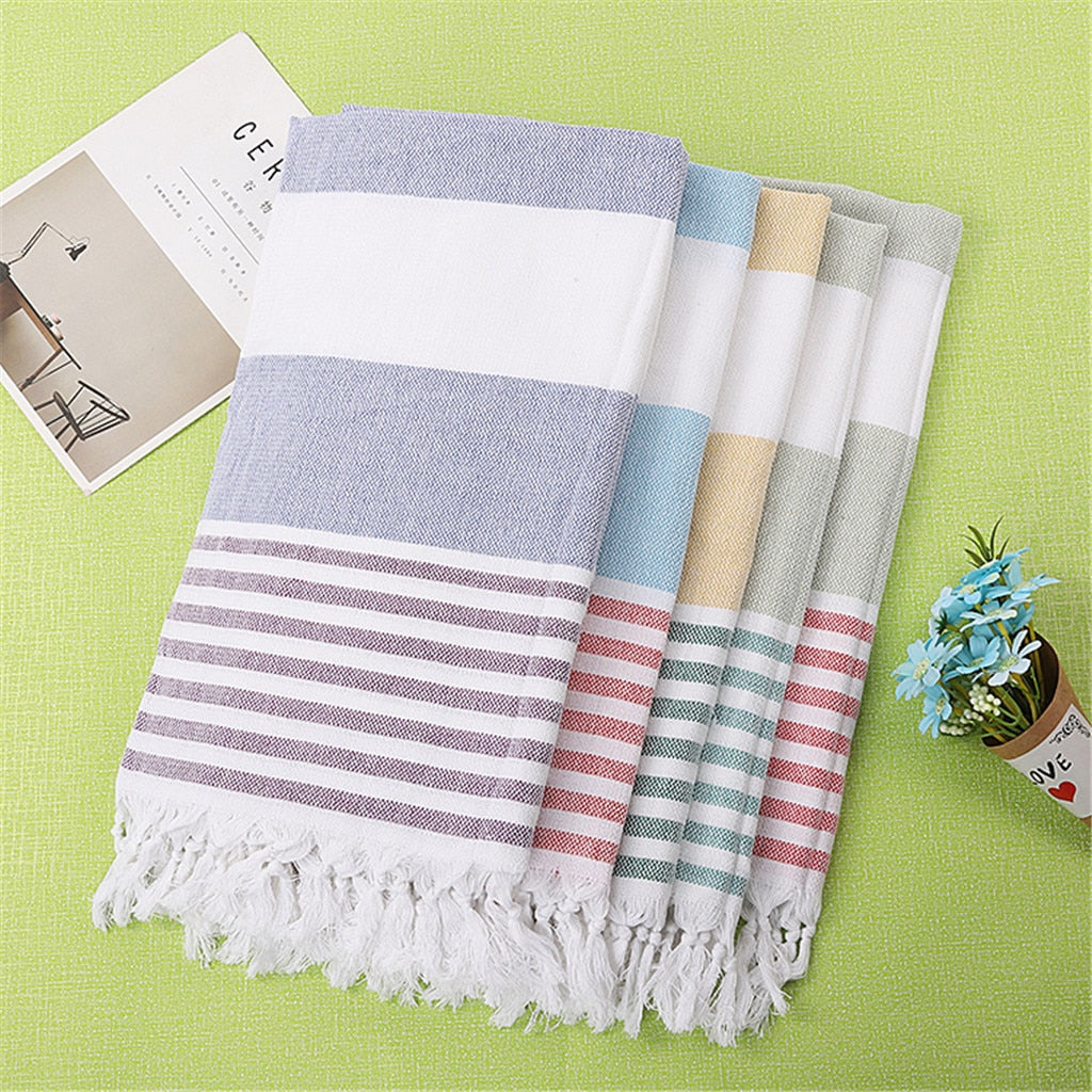 100% Turkish Fringed Towel =