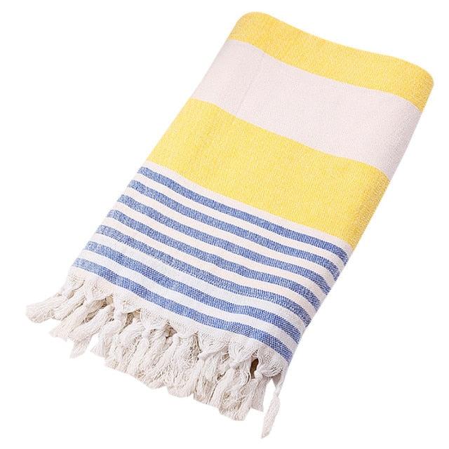 100% Turkish Fringed Towel =