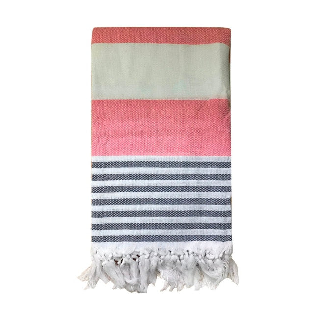 100% Turkish Fringed Towel =