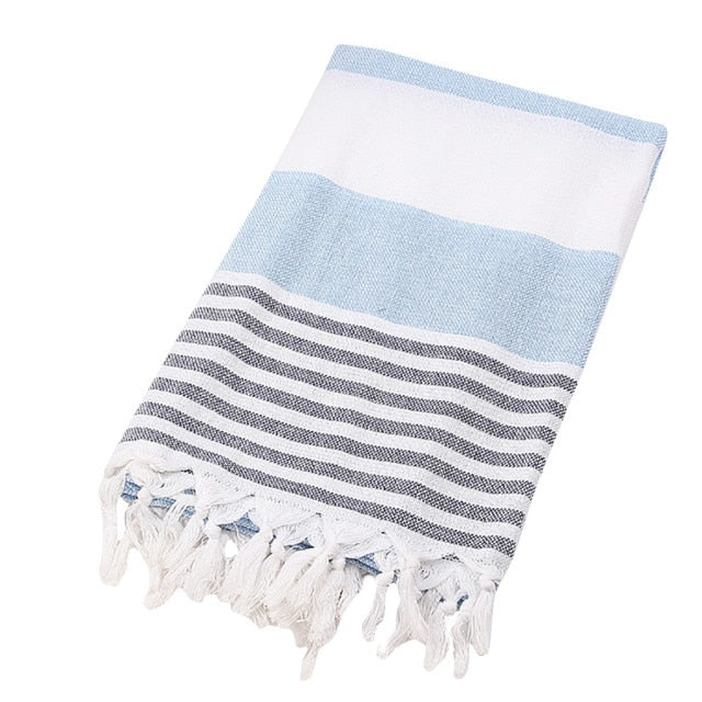 100% Turkish Fringed Towel =