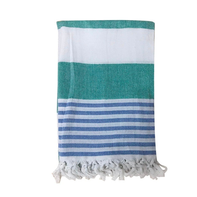 100% Turkish Fringed Towel =