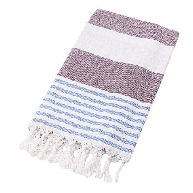 100% Turkish Fringed Towel =