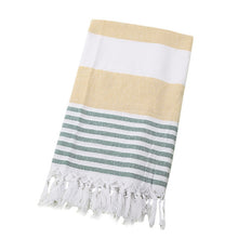 100% Turkish Fringed Towel =