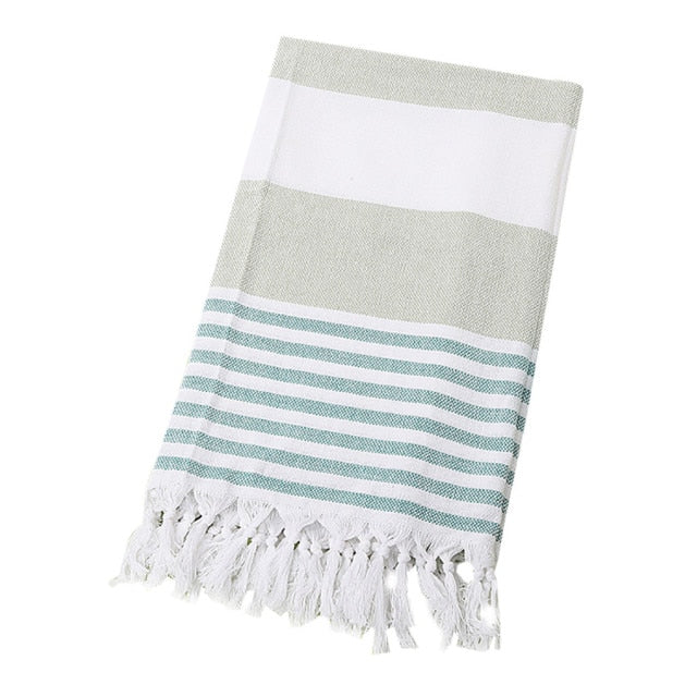 100% Turkish Fringed Towel =