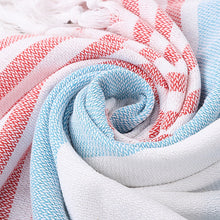 100% Turkish Fringed Towel =