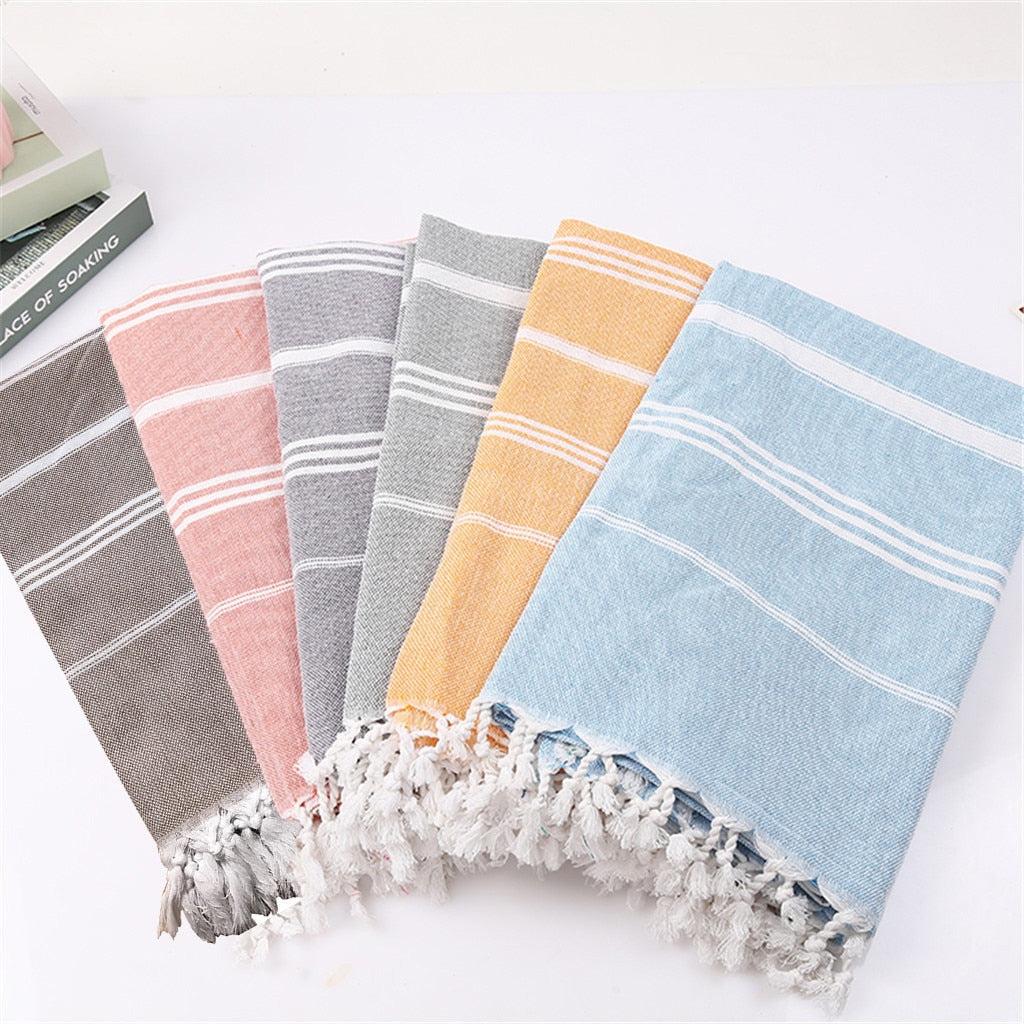 Ouneed Towel Turkish Cotton Towel | Beach Towels | Yoga Towel |