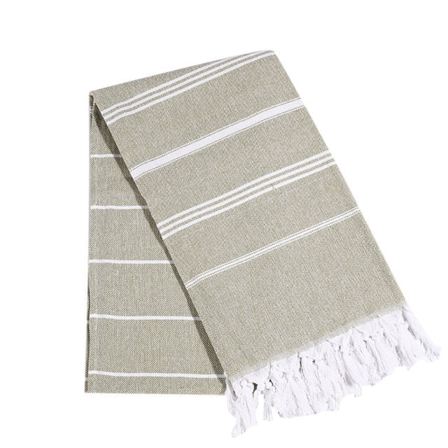 Ouneed Towel Turkish Cotton Towel =