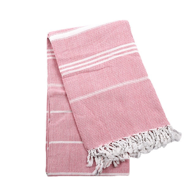 Ouneed Towel Turkish Cotton Towel | Beach Towels | Yoga Towel |