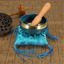 Blue Singing Bowl | Blue Bowl | Meditation Bowl | Tibet Singing Bowl