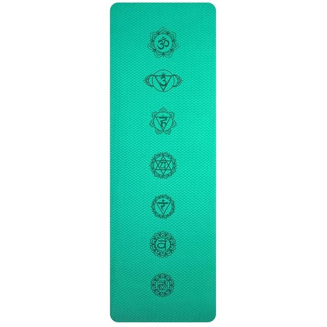 Non-slip TPE Yoga Mats | TPE Mats | Sports Mats | Gym Mats | Yoga Mats