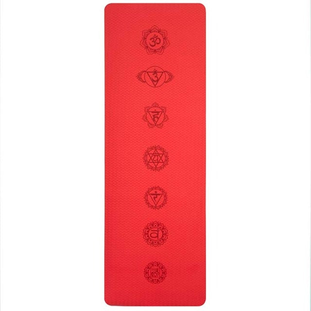 Non-slip TPE Yoga Mats | TPE Mats | Sports Mats | Gym Mats | Yoga Mats