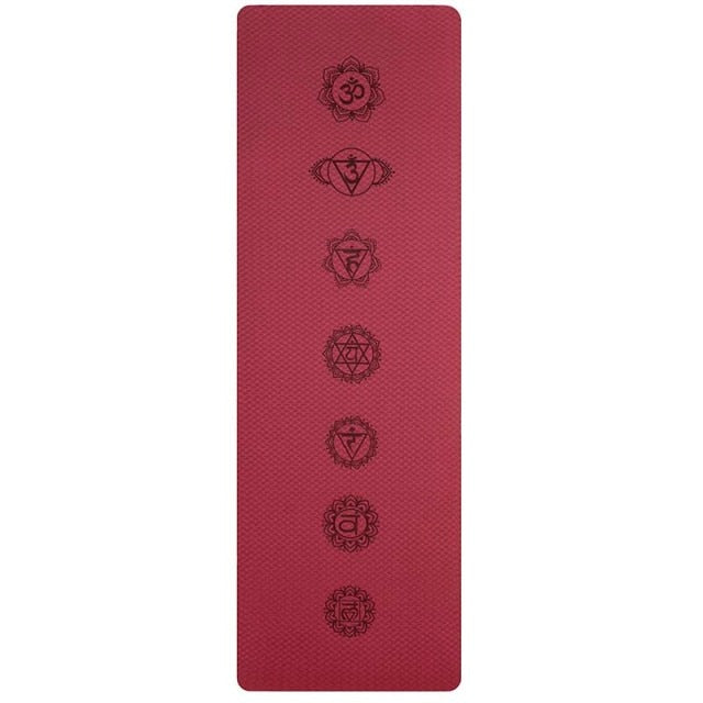 Non-slip TPE Yoga Mats ~