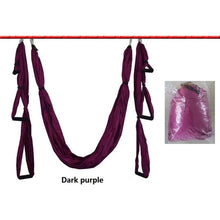 Yoga Hammock | Violet Yoga Hammock | Fitness equipment |