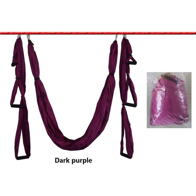 Yoga Hammock | Violet Yoga Hammock | Fitness equipment |