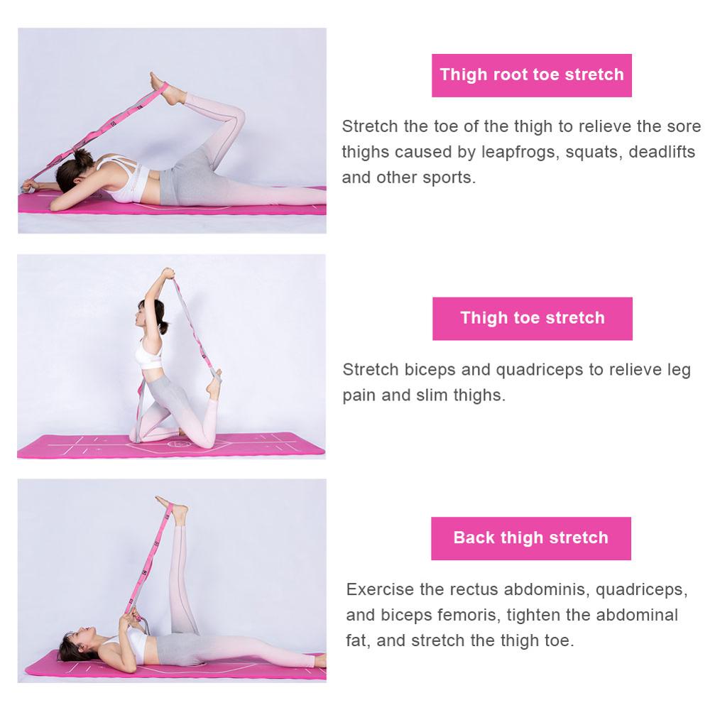 2.4M Yoga Stretch Band~