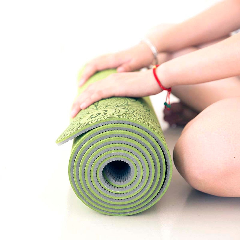 Non-slip TPE Yoga Mats =