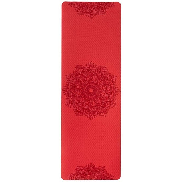 Non-slip TPE Yoga Mats =