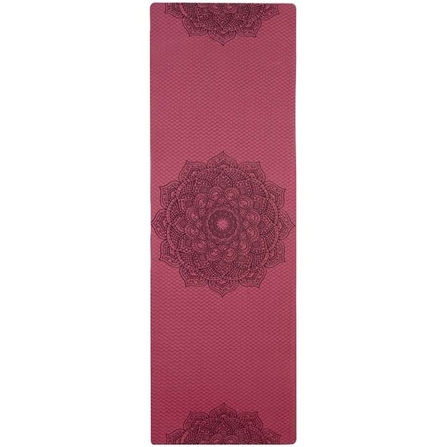 Non-slip TPE Yoga Mats =