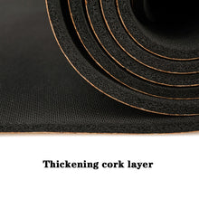 Natural Cork TPE Yoga Mat =