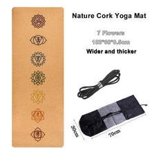 Natural Cork TPE Yoga Mat =