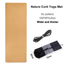 Natural Cork TPE Yoga Mat =