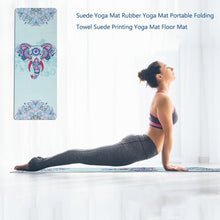 Portable Folding Non Slip Yoga Mat~