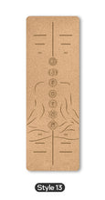 Natural Cork TPE Yoga Mats~