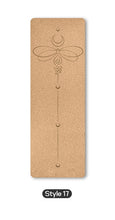 Natural Cork TPE Yoga Mats~