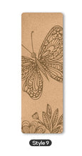 Natural Cork TPE Yoga Mats~