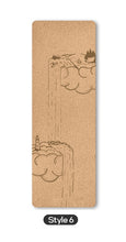 Natural Cork TPE Yoga Mats~