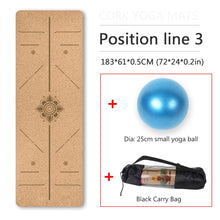 Natural Cork TPE Yoga Mats~