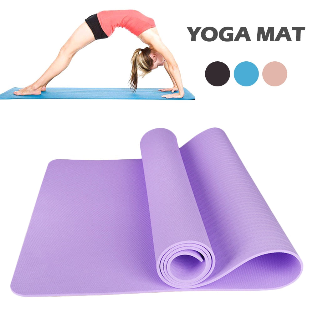 Anti-skid Yoga Mat | Non-Slip Mat | Gym Mats | Fitness Mat