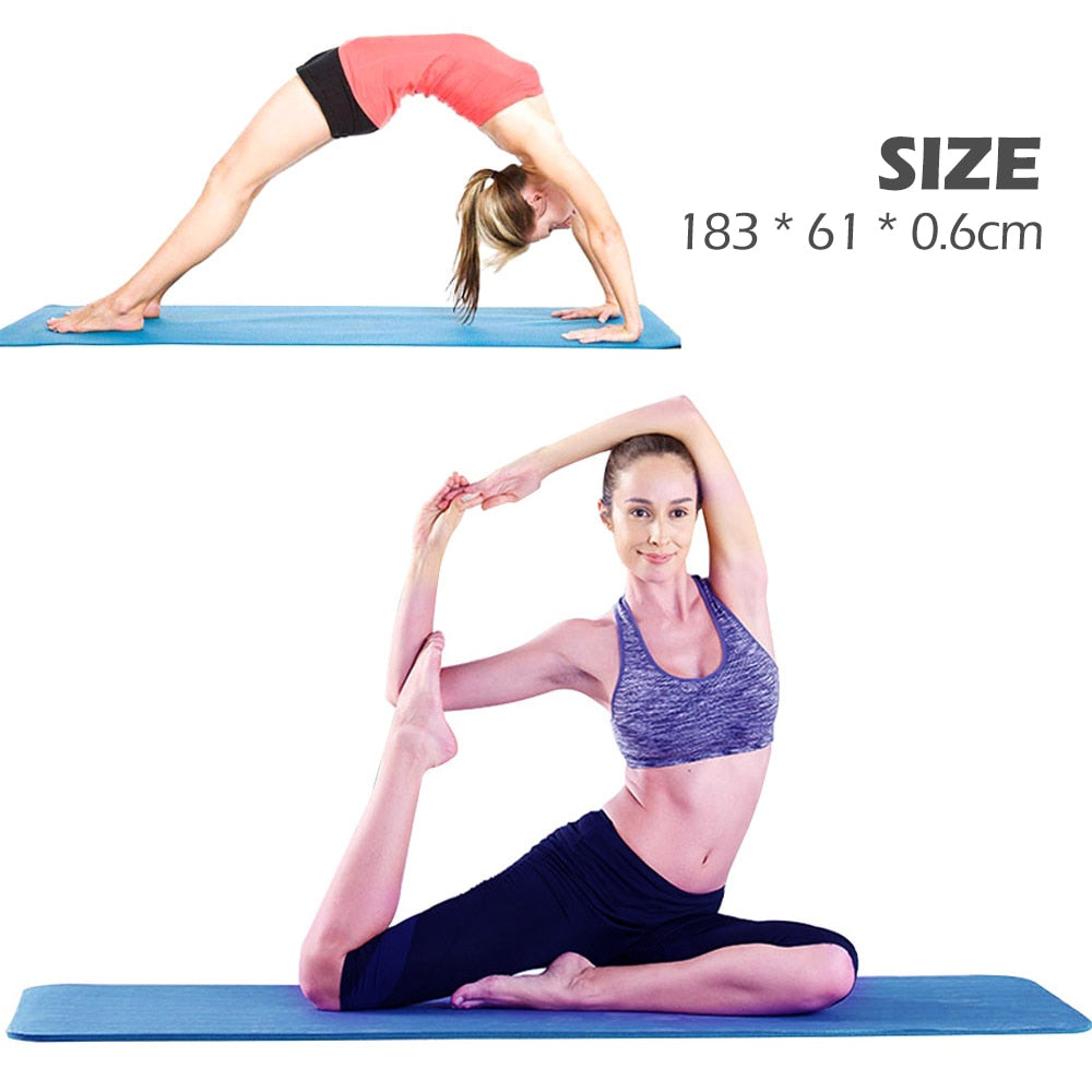 Anti-skid Yoga Mat | Non-Slip Mat | Gym Mats | Fitness Mat