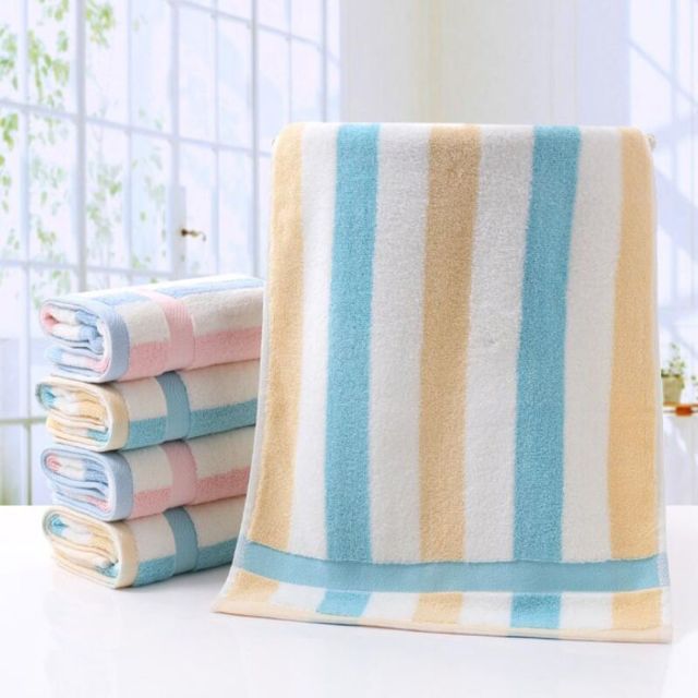 Quick Dry Cotton Towels | Beach Towels | Yoga Towel | Sports Towel |