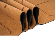 Natural Cork TPE Yoga Mat =