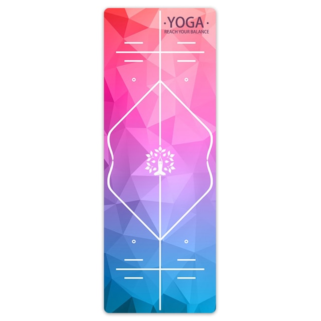 65x188cm Sports Yoga Towel Absorbent Non-Slip Yoga Mat =