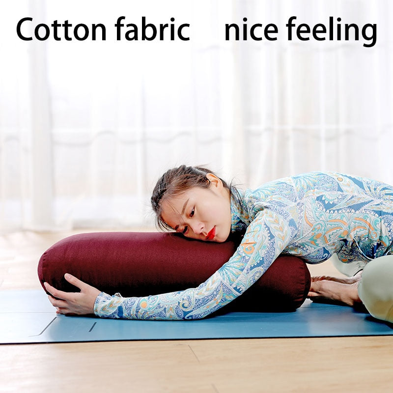 Yoga Cotton Bolster %