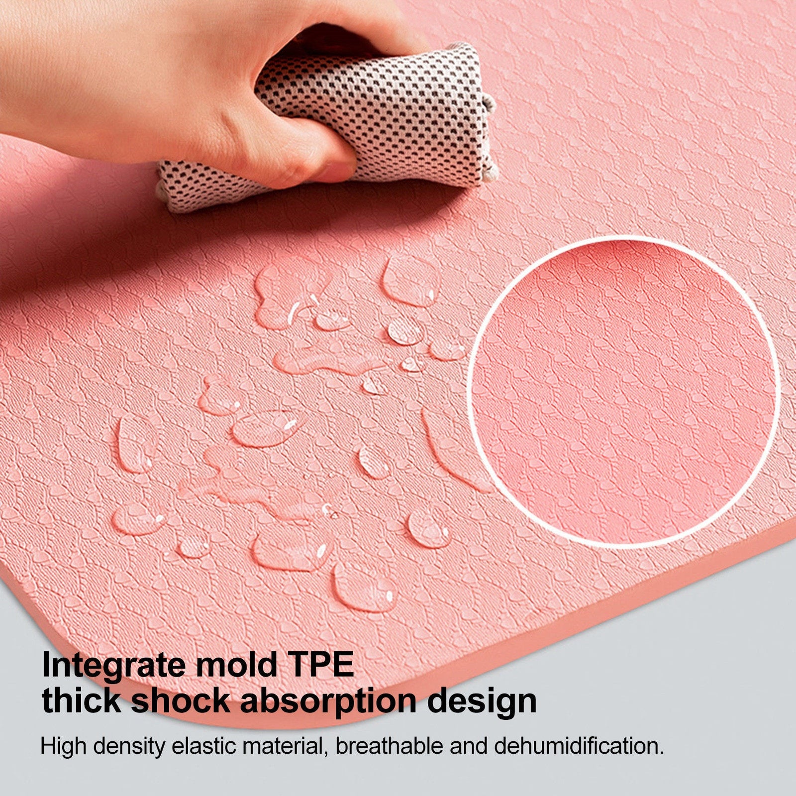 TPE Thick Yoga Mat =