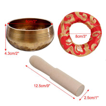 Tibetan Meditation Singing Bowl =