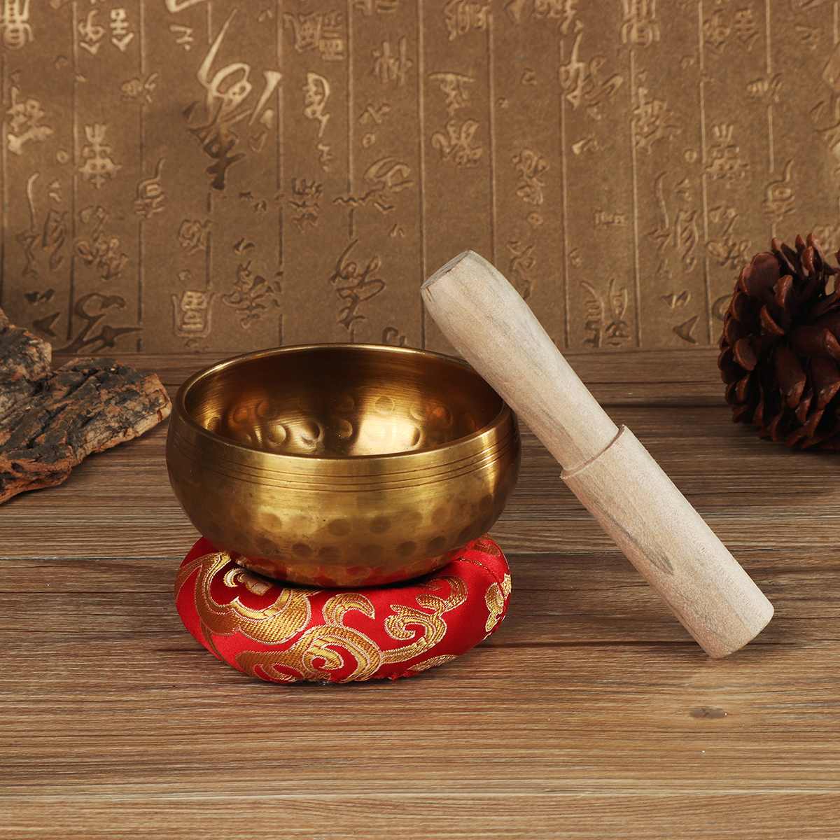 Tibetan Meditation Singing Bowl =