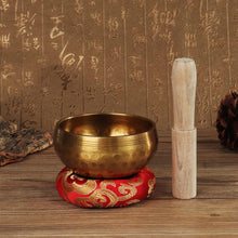 Tibetan Meditation Singing Bowl =