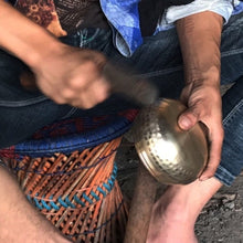 HandMade Tibetan Singing Bowl =