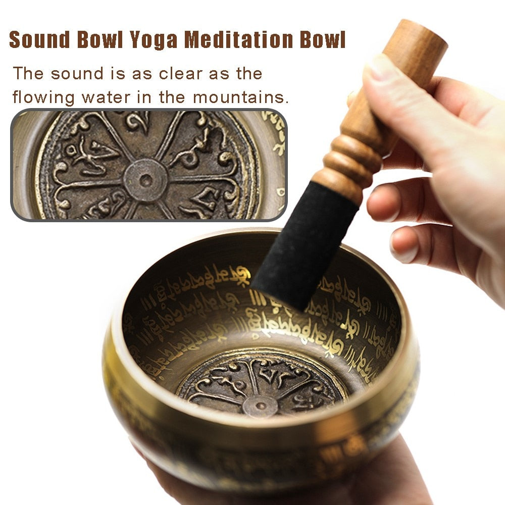 HandMade Tibetan Singing Bowl | Tibetan Singing Bowl Set |