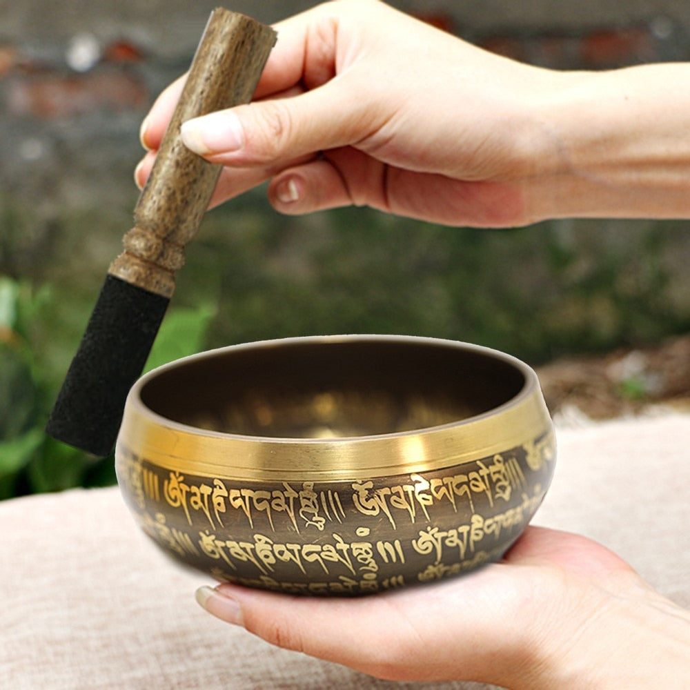 HandMade Tibetan Singing Bowl | Tibetan Singing Bowl Set |