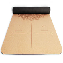 Natural Cork TPE Yoga Mats~