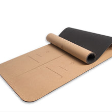 Natural Cork TPE Yoga Mats~